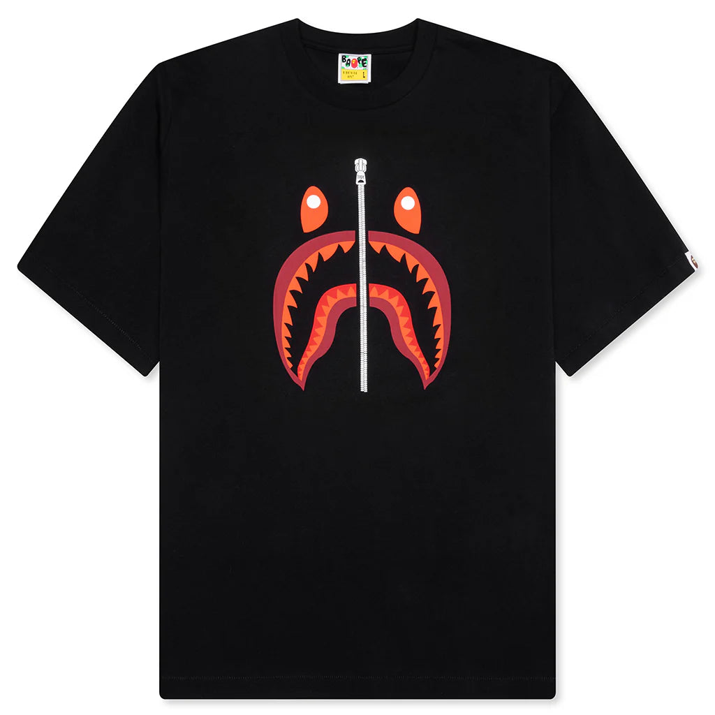Shark Tee Korea Black