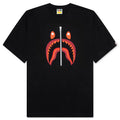Shark Tee Korea Black
