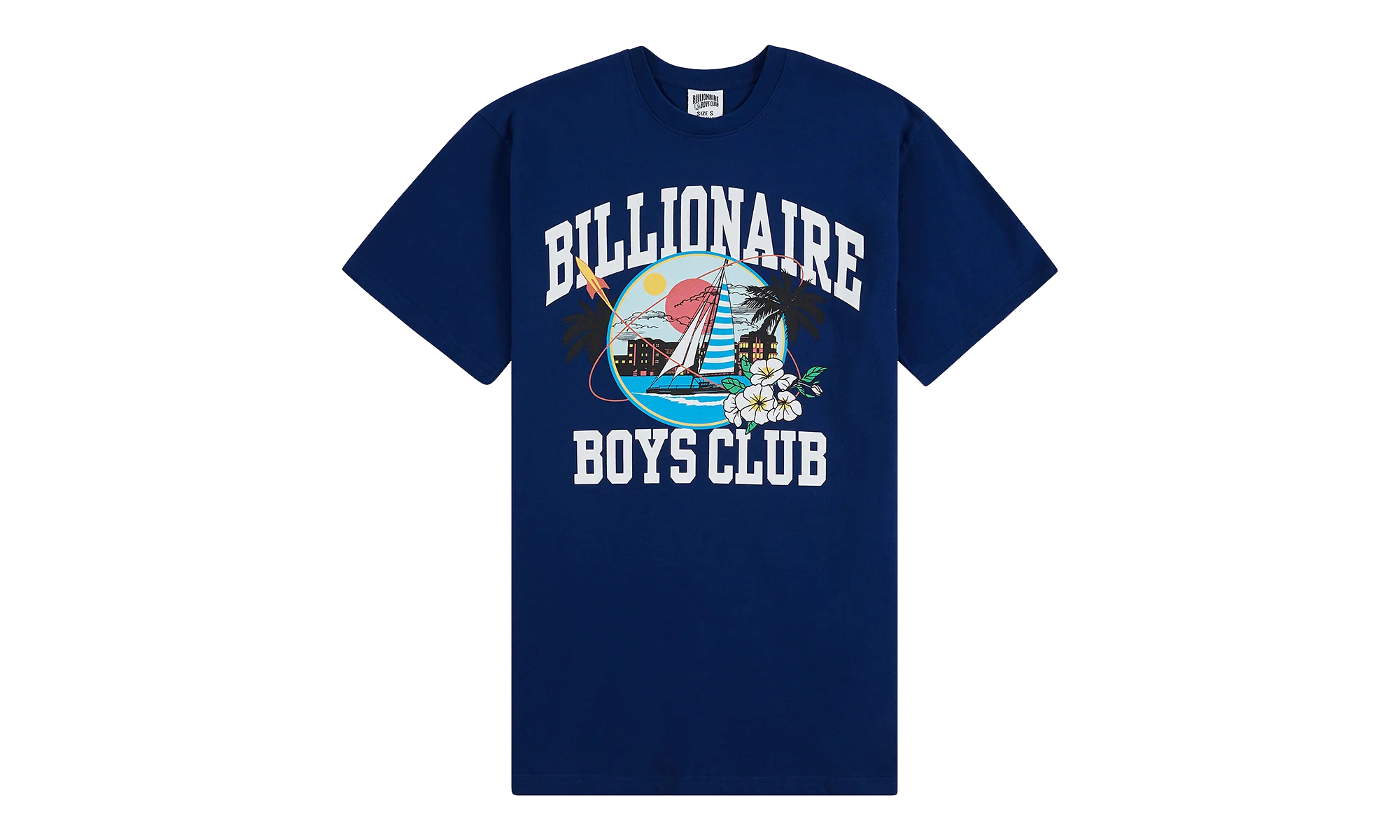 Sail T-Shirt "Blue Depths" 861 2201 BLUE
