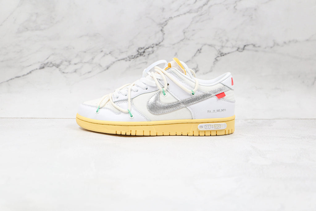 Nike Dunk Low Off White Lot 01