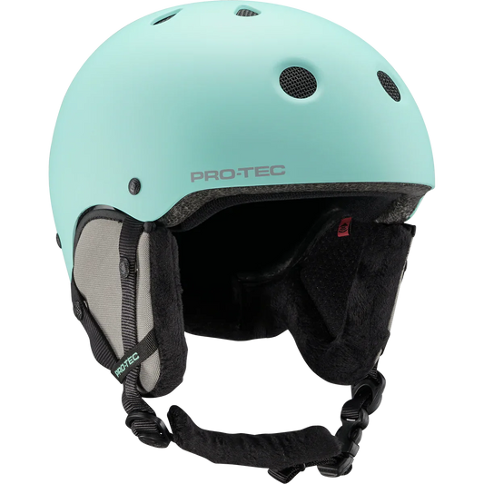 Protec Classic Certified Snow Helmet Matte Glacier