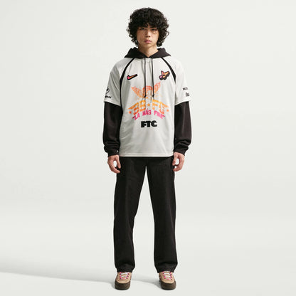 Nike SB Club 58 Skate Jersey Sail Black