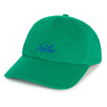 Polar Varsity Logo Cap Emerald Blue