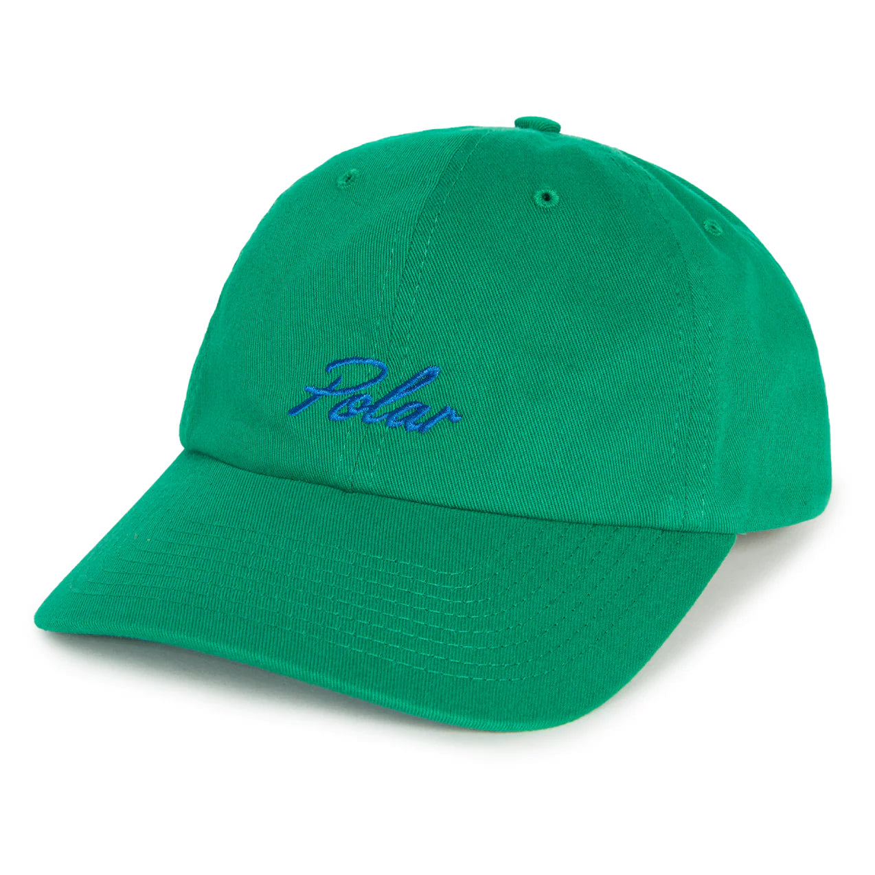 Polar Varsity Logo Cap Emerald Blue