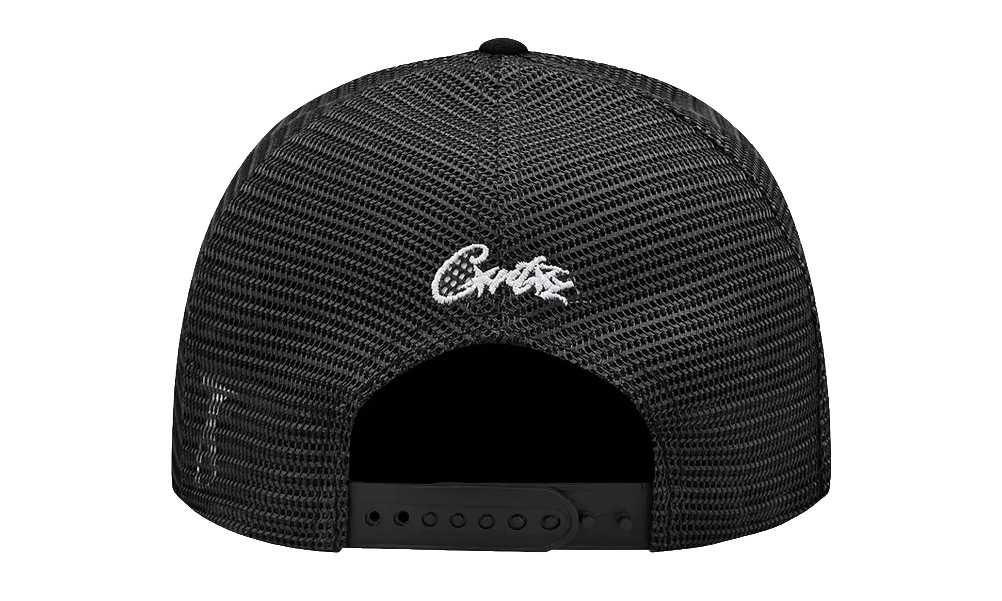 Island Puff Print Trucker Hat "Black" CO01
