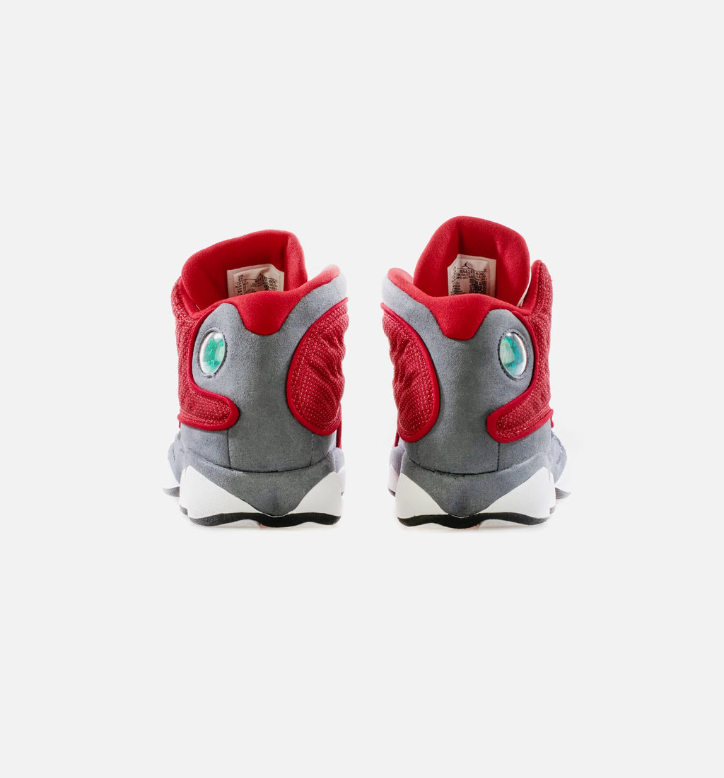 Air Jordan 13 Retro Flint Grade School Lifestyle Shoe Red White