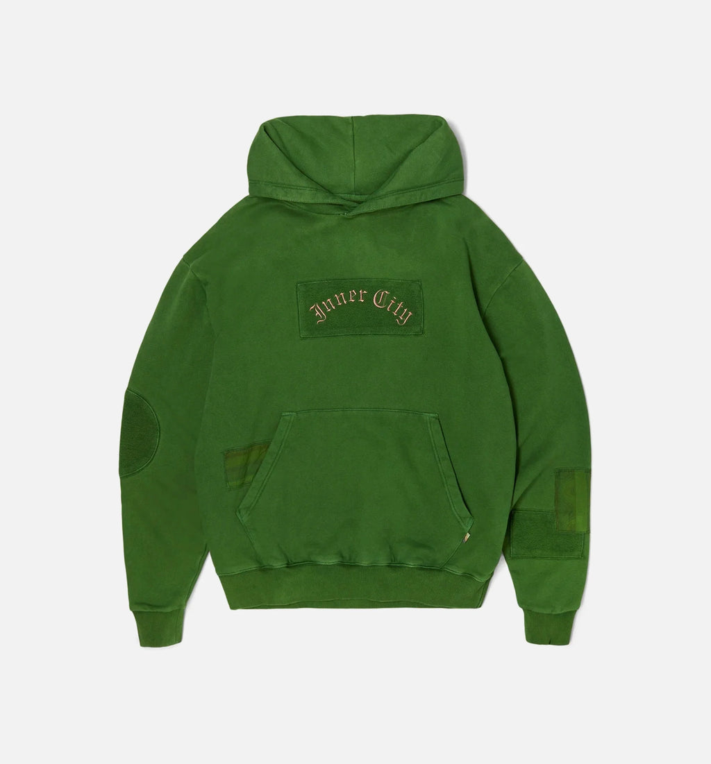 Nomad Hoodie Mens Hoodie Green