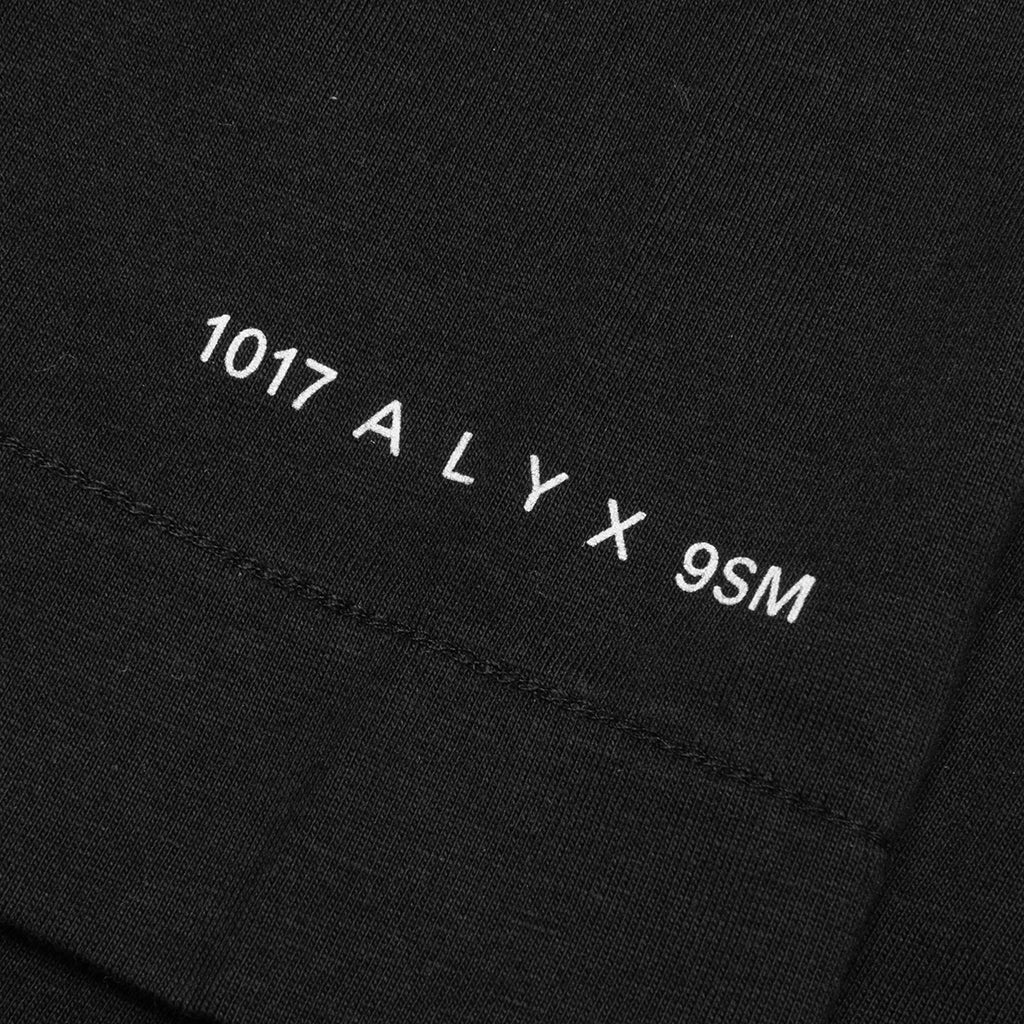 Collection Logo Graphic T Shirt Camo Black