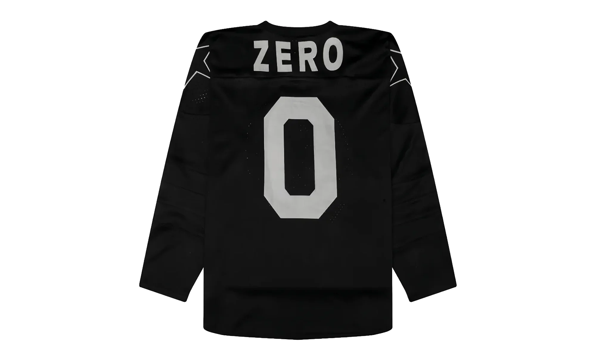 Jamie Hockey Jersey "Zero - Black" P26SPZ003-BLK