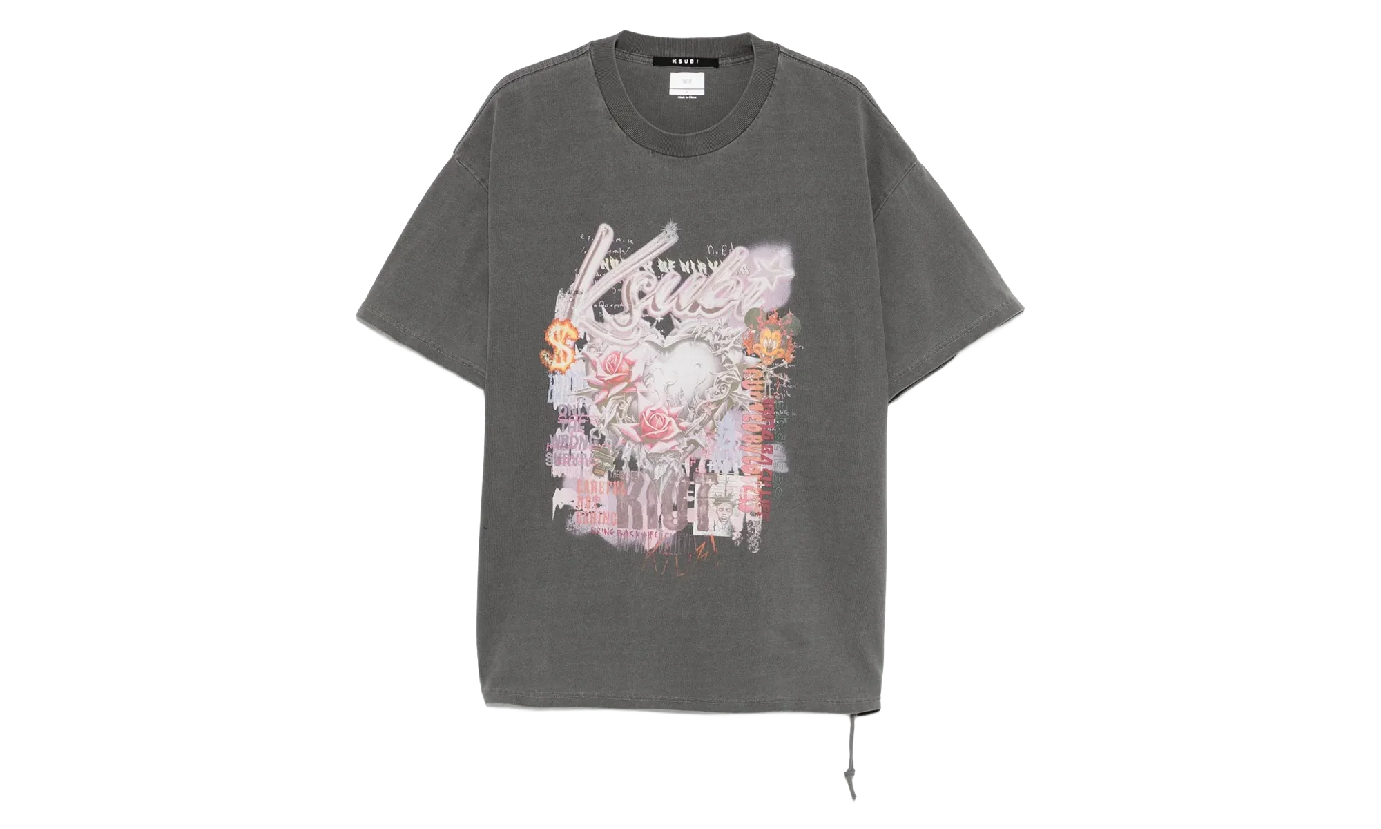 Sketch Ekcess Tee "Charcoal" MPS25TE001