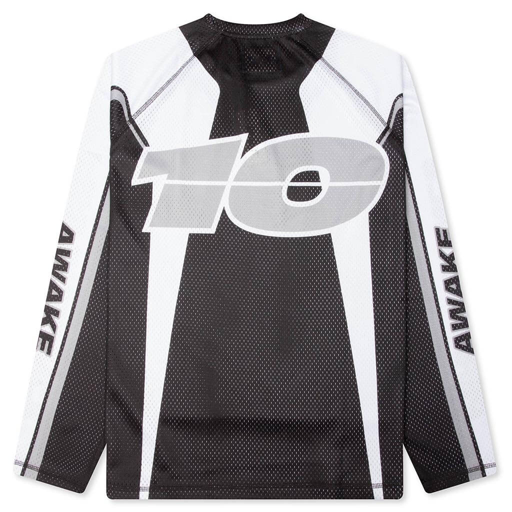Mesh Jersey Racer Black
