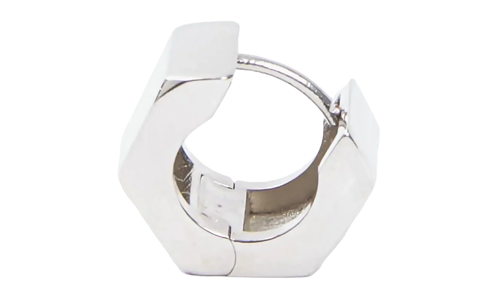 Bolt & Nut Hoop Earring "Silver" SM0VG0018SV0272951