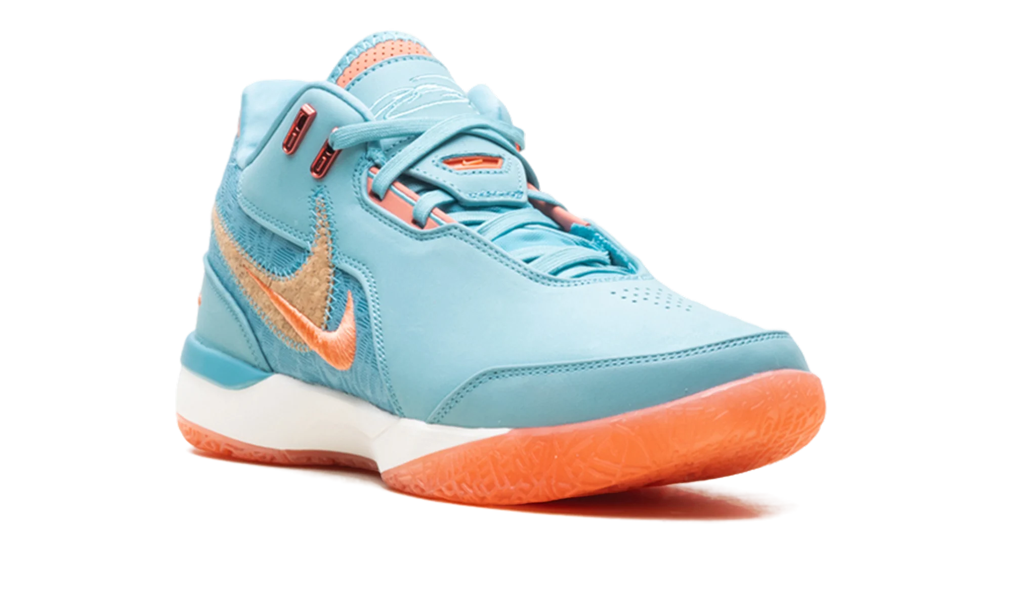 Zoom LeBron NXXT Gen AMPD "Miami" FJ1566 401