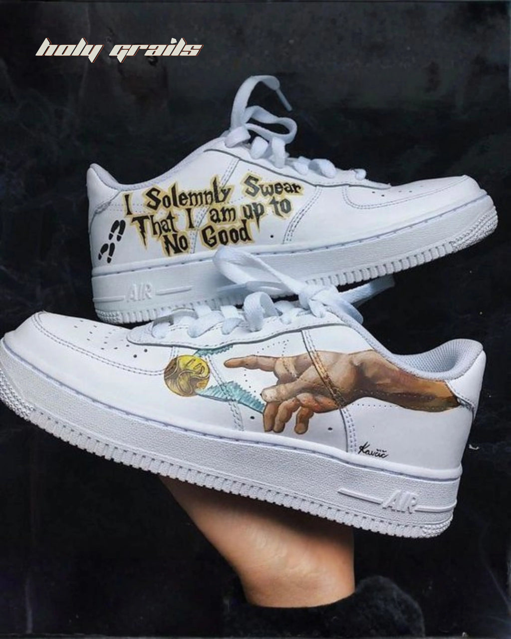 Air Force 1 x Harry Potter Quote