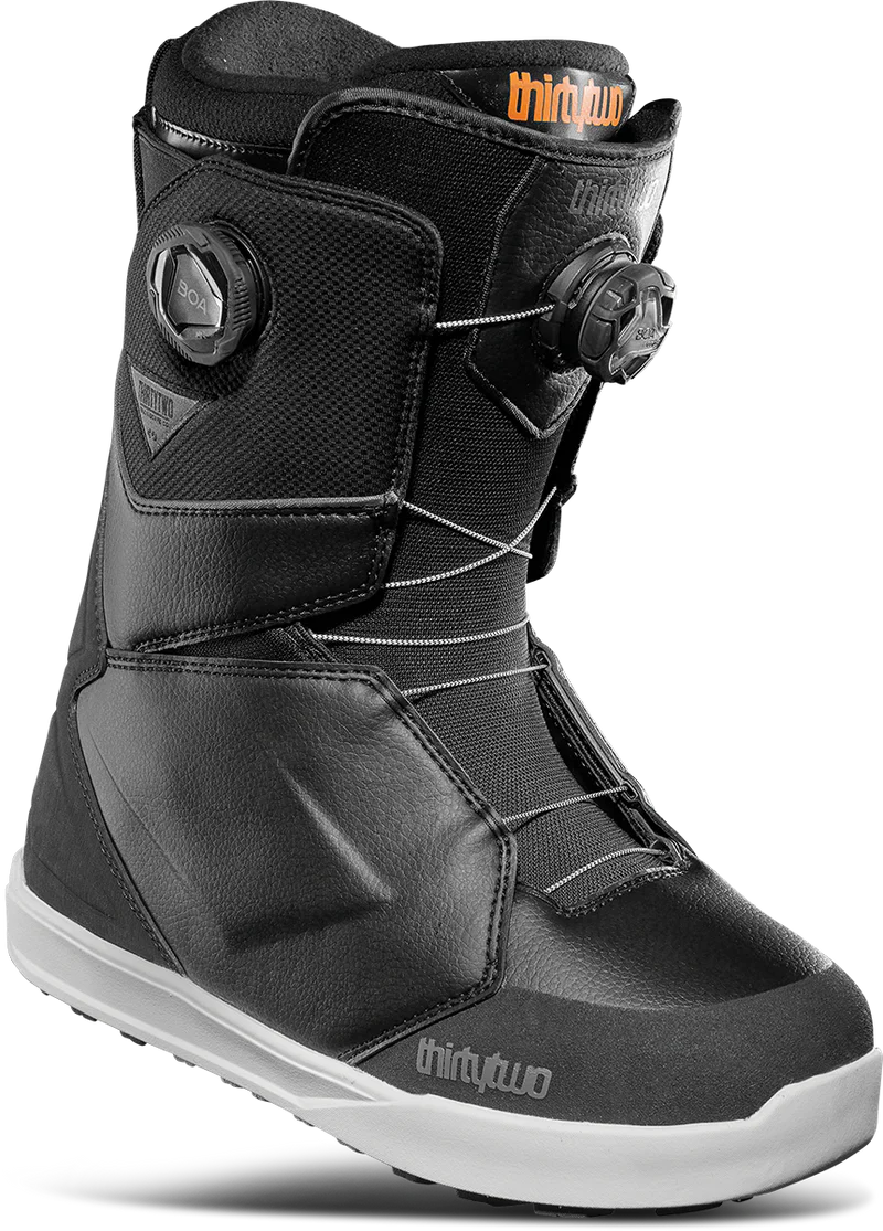 Thirtytwo Mens Lashed Double Boa Boots Black Grey