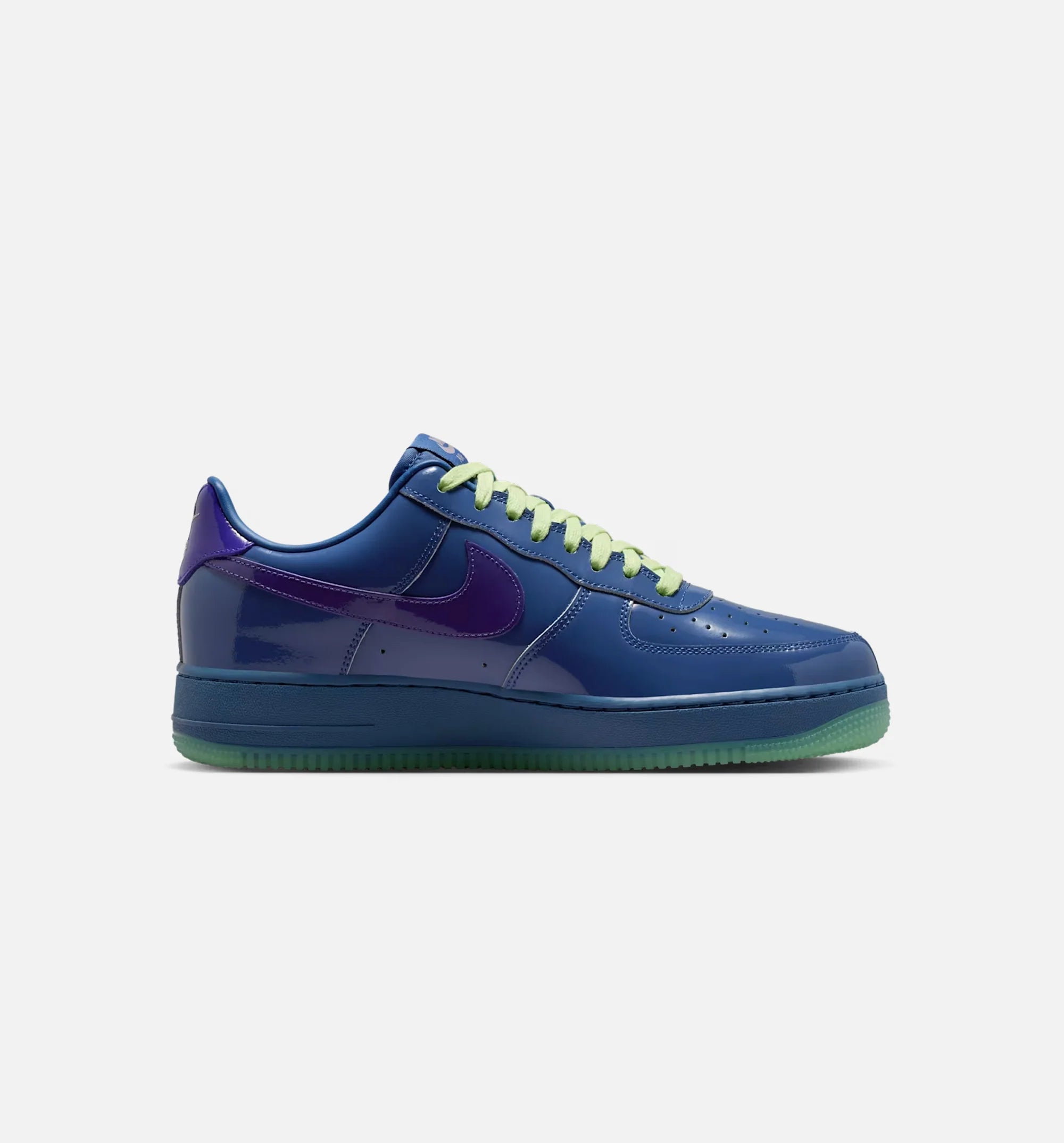 Air Force 1 Low Mystic Navy and Grape Ice Mens Lifestyle Shoe Mystic Navy Grape Ice Light Violet Ore Light Liquid Lime