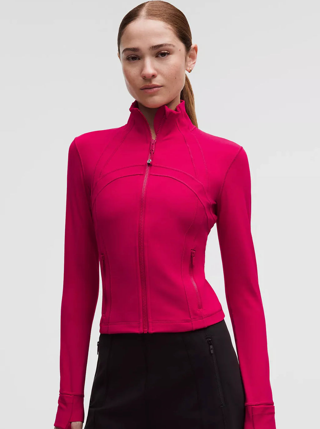 Lululemon Define Cropped Jacket Nulu