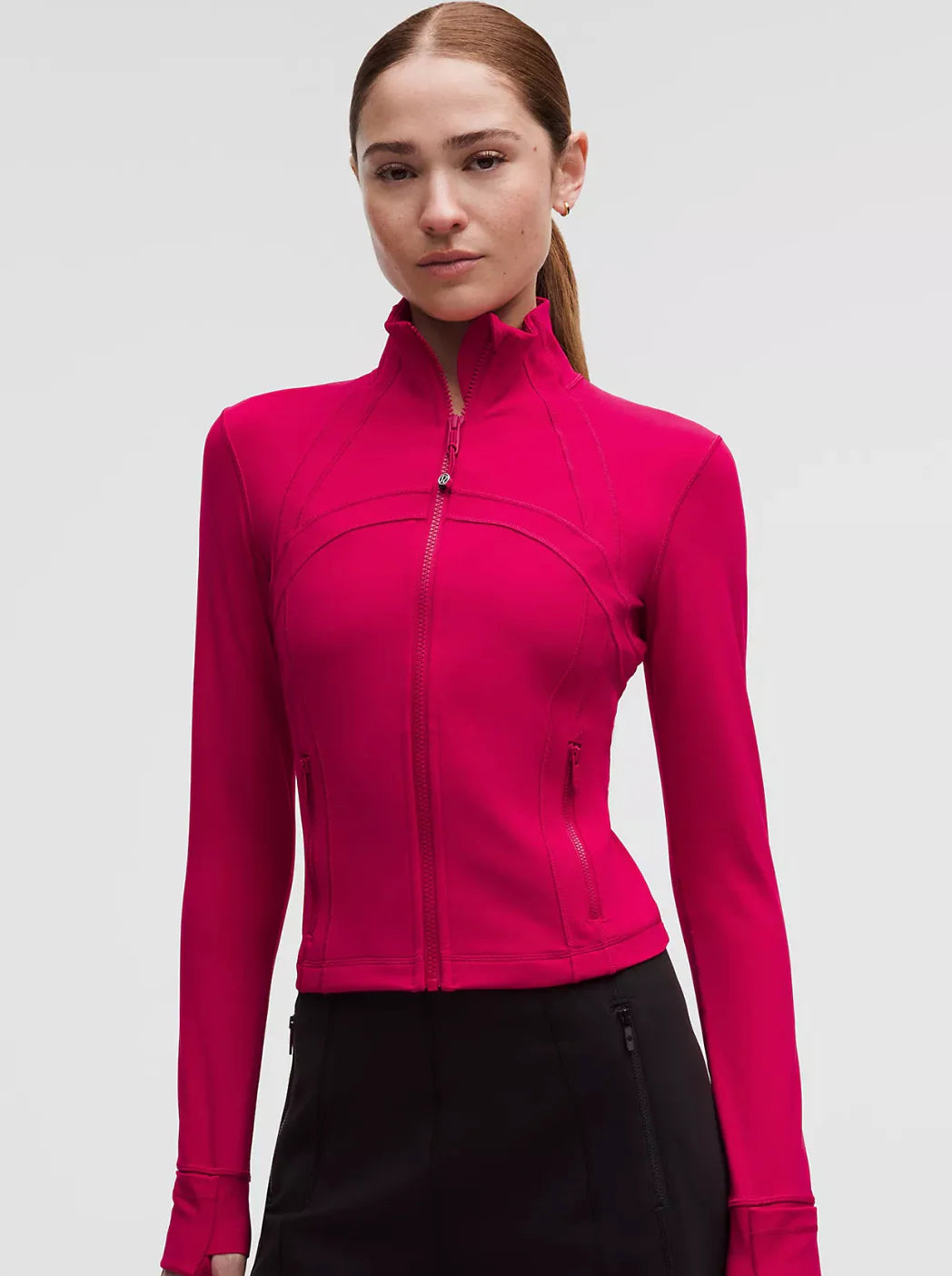 Lululemon Define Cropped Jacket Nulu