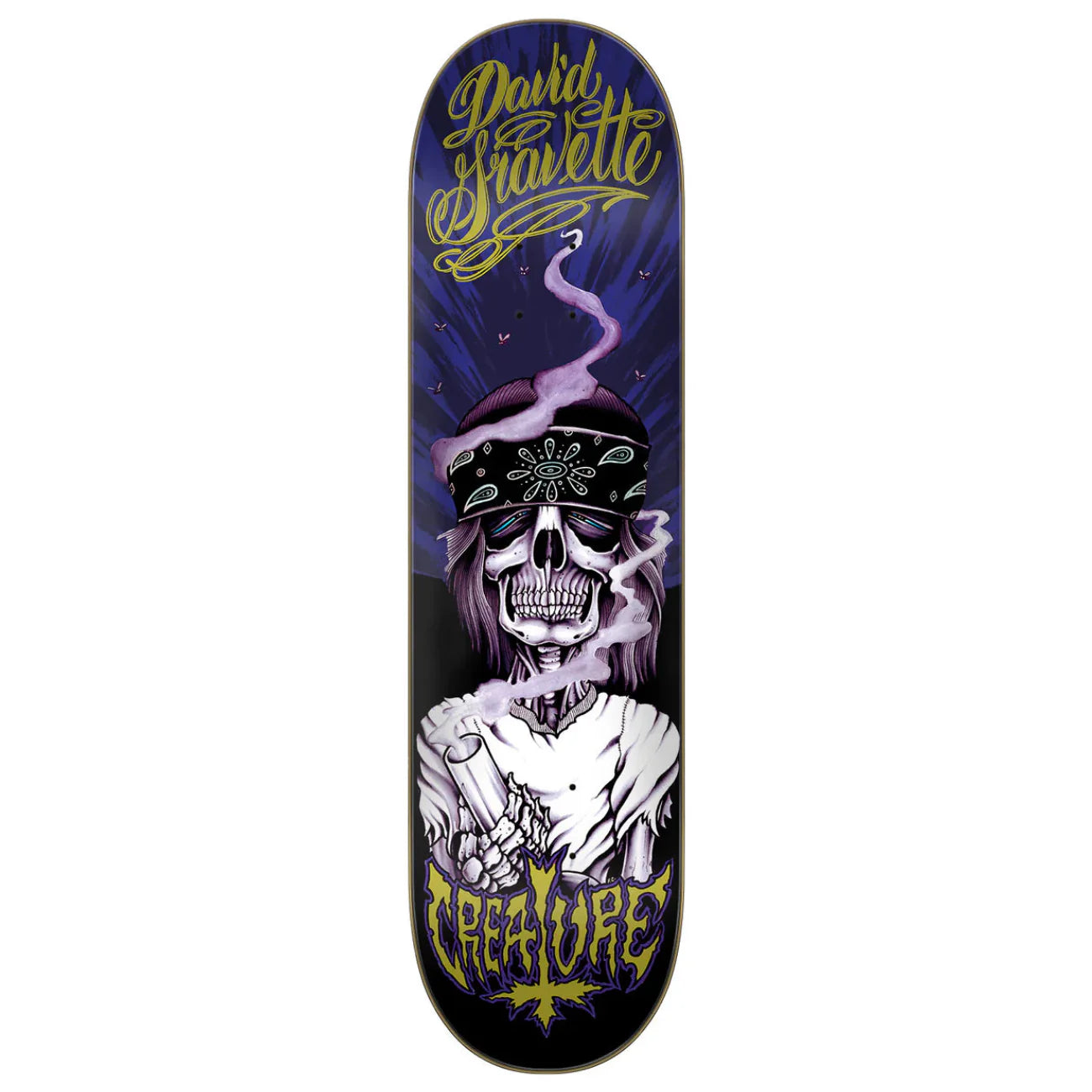 Creature Gravette Hippie Skull 20th Pro Deck 83
