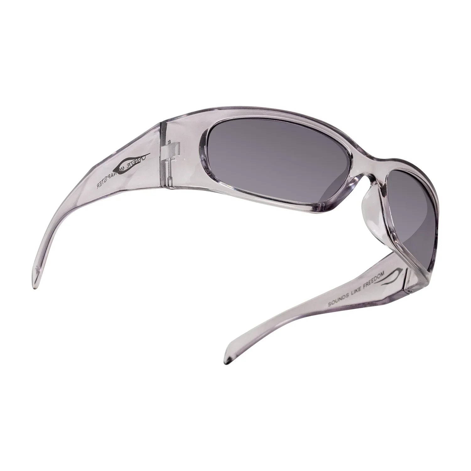 Cassette Optics Napster Translucent Gray Smoke Lens