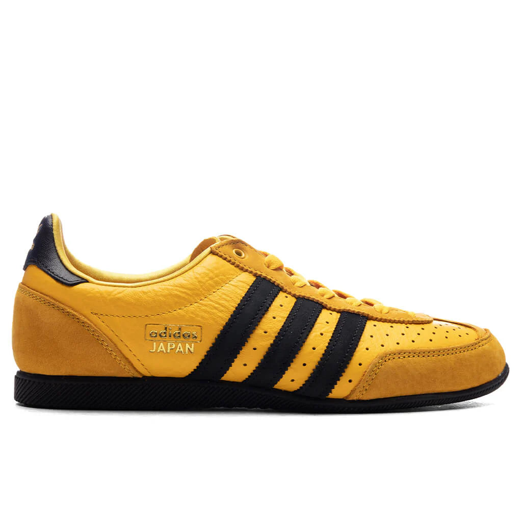 Womens Japan Crew Yellow Core Black Gold Metallic