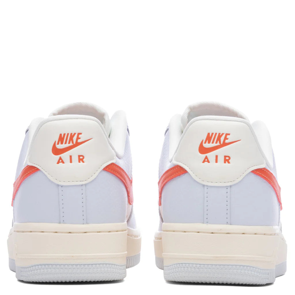 Women's Air Force 1 '07 - Football Grey/Vintage Coral/Pale Ivory