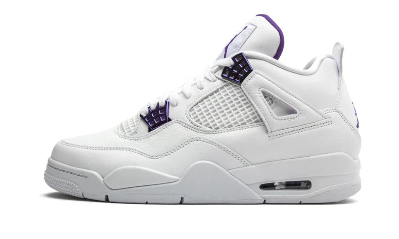 Air Jordan 4 Retro Metallic Pack Purple