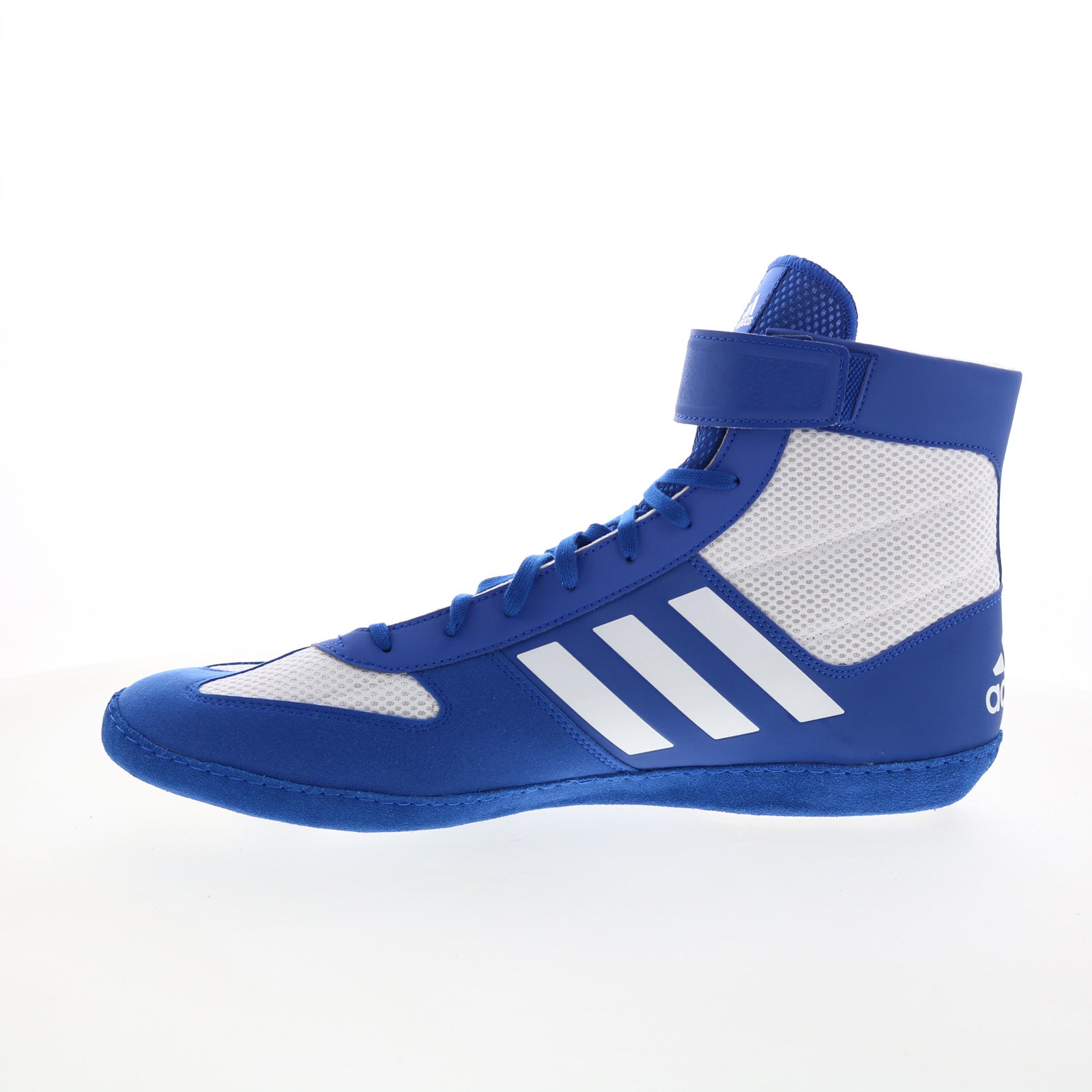 Combat Speed 5 F99972 Mens Blue Synthetic Athletic Wrestling Shoes
