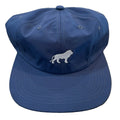 Hopps Lion Nylon Strapback Navy White