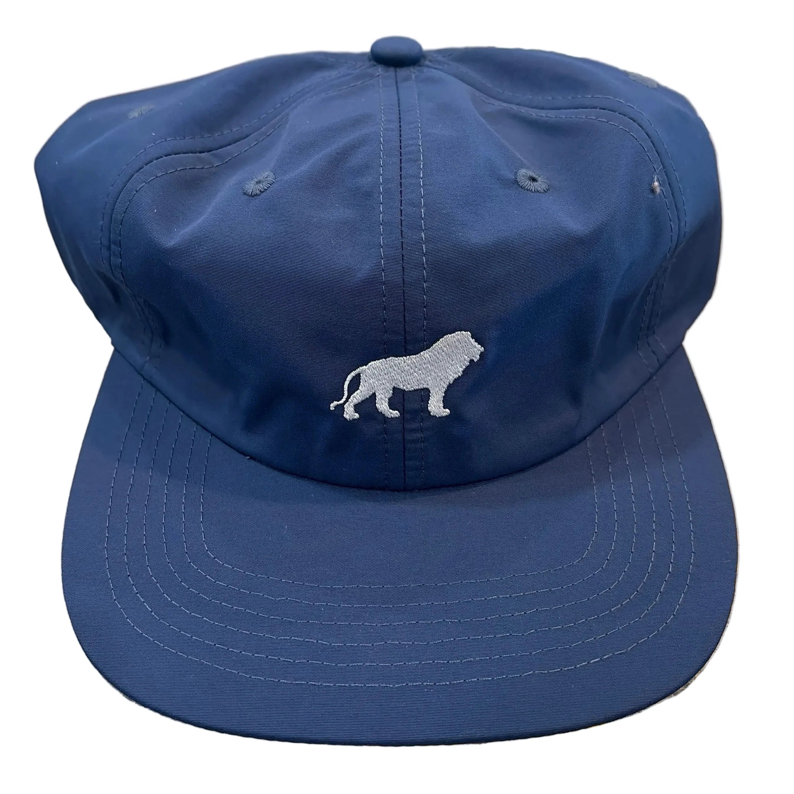Hopps Lion Nylon Strapback Navy White