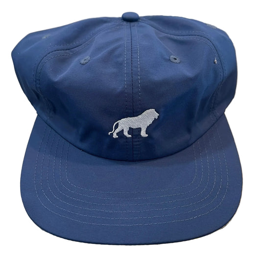 Hopps Lion Nylon Strapback Navy White