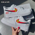 Air Force 1 x Ferrari