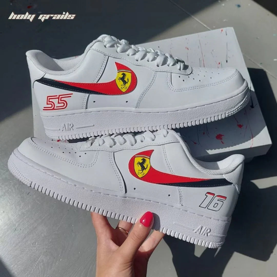 Air Force 1 x Ferrari