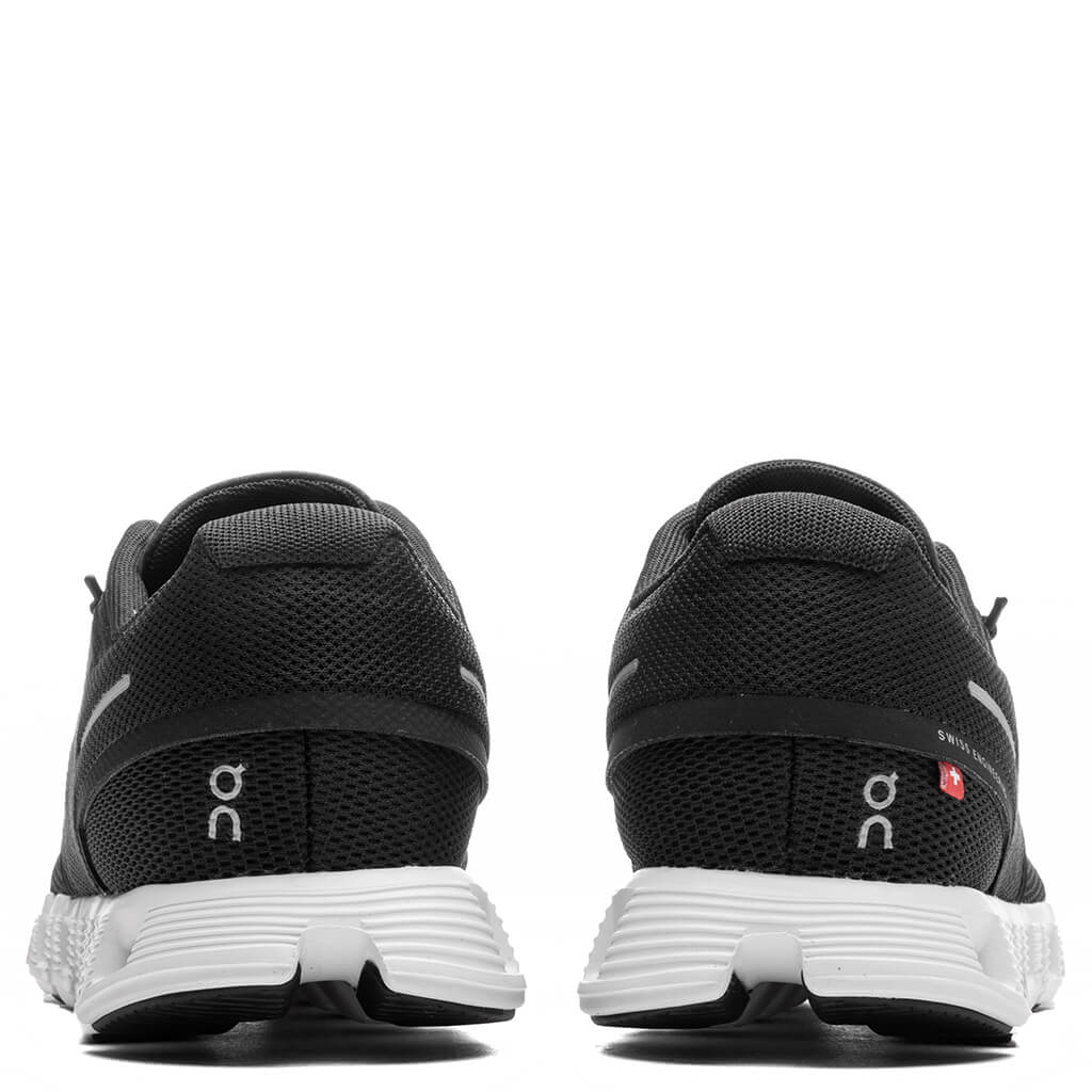 Womens Cloud 5 Black White