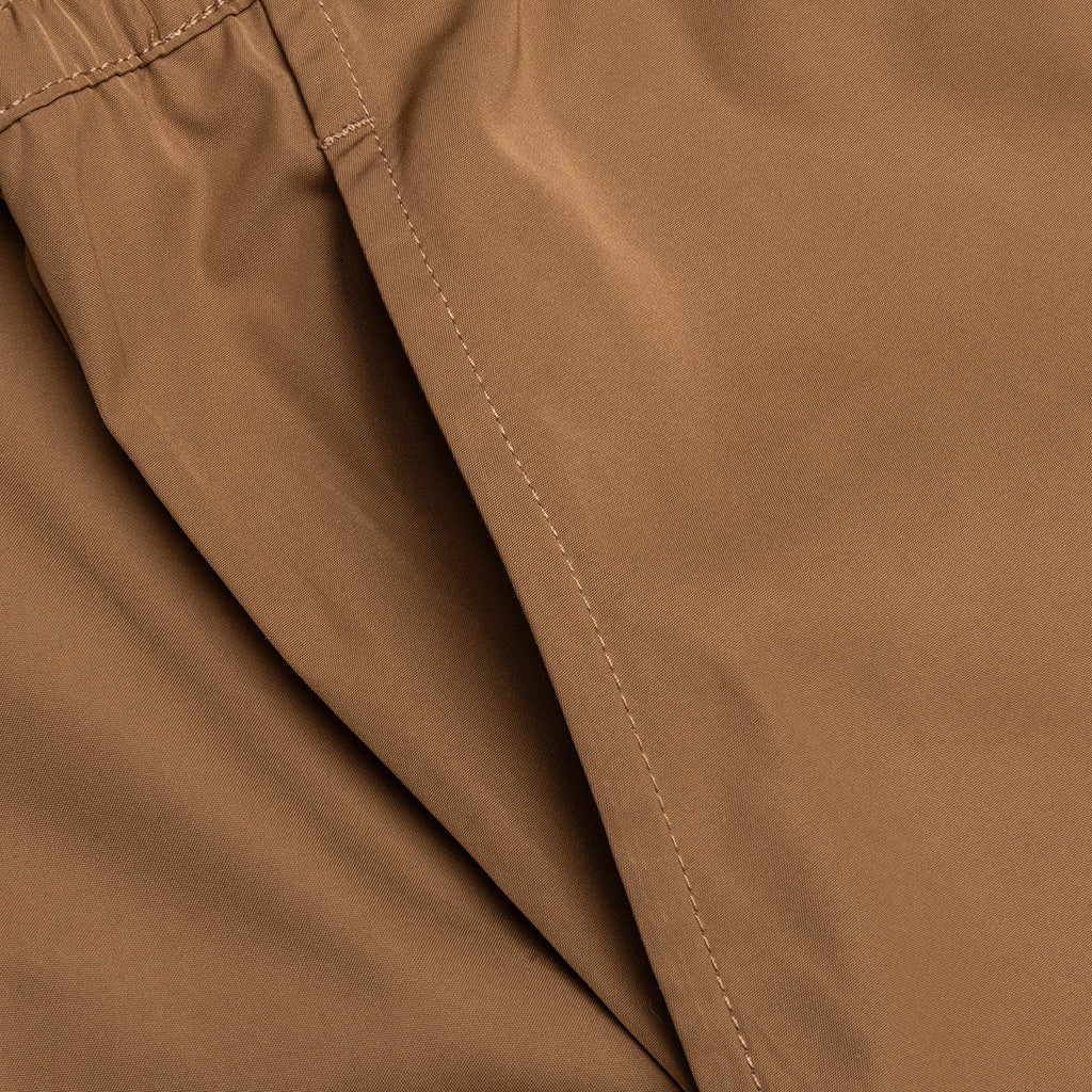 Andre Nylon Short Tan
