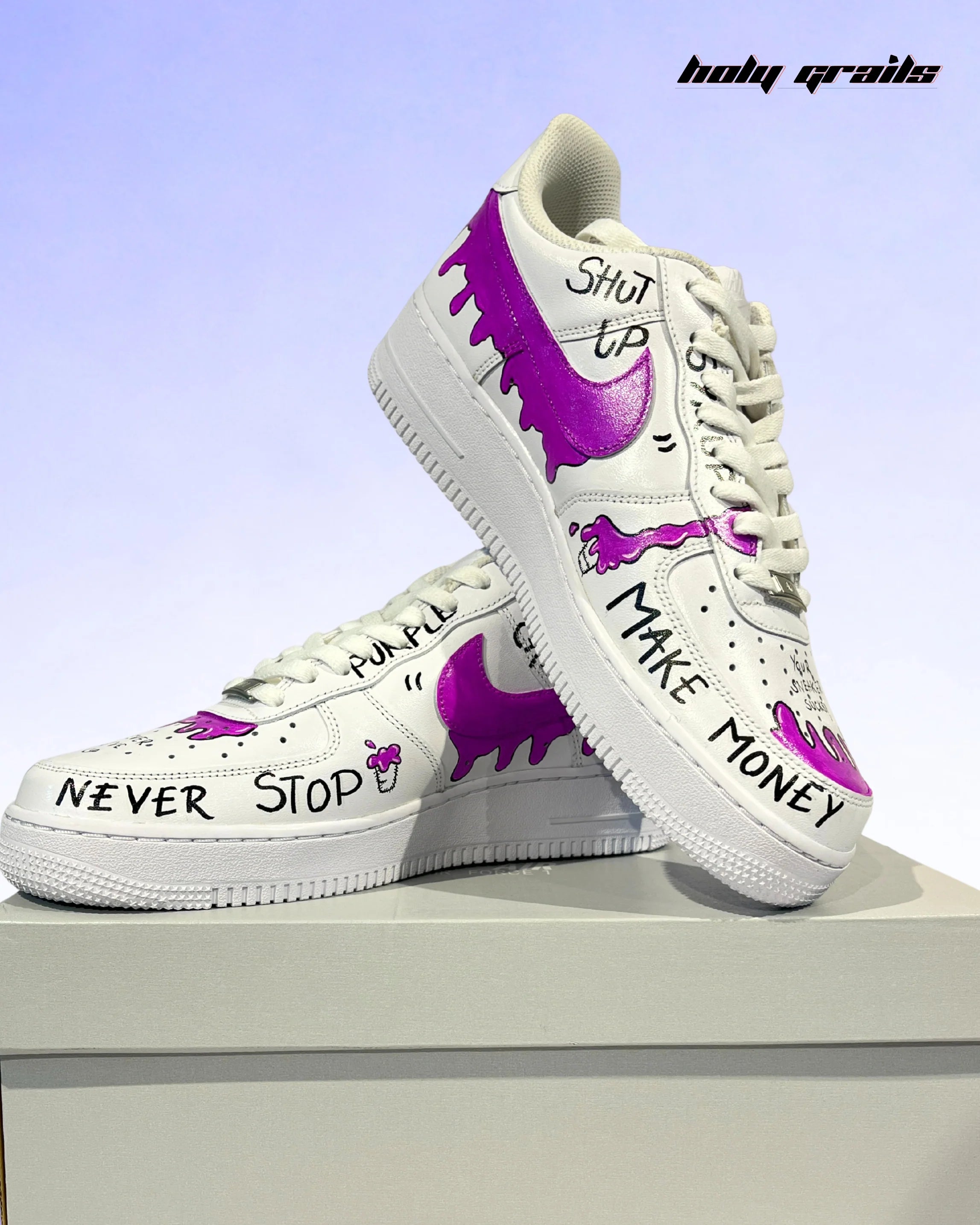 Air Force 1 x Boldly Unstable