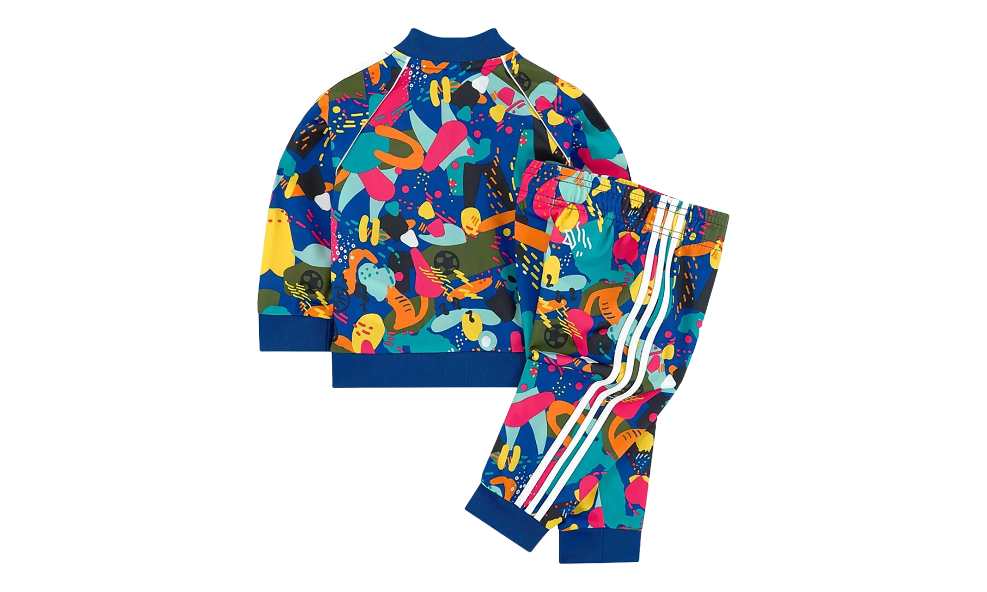 Originals Superstar Tracksuit GS "Multicolor / White" ED7714