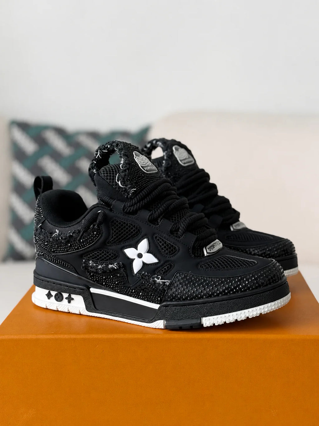 Louis Vuitton LV Skate Sneaker Black