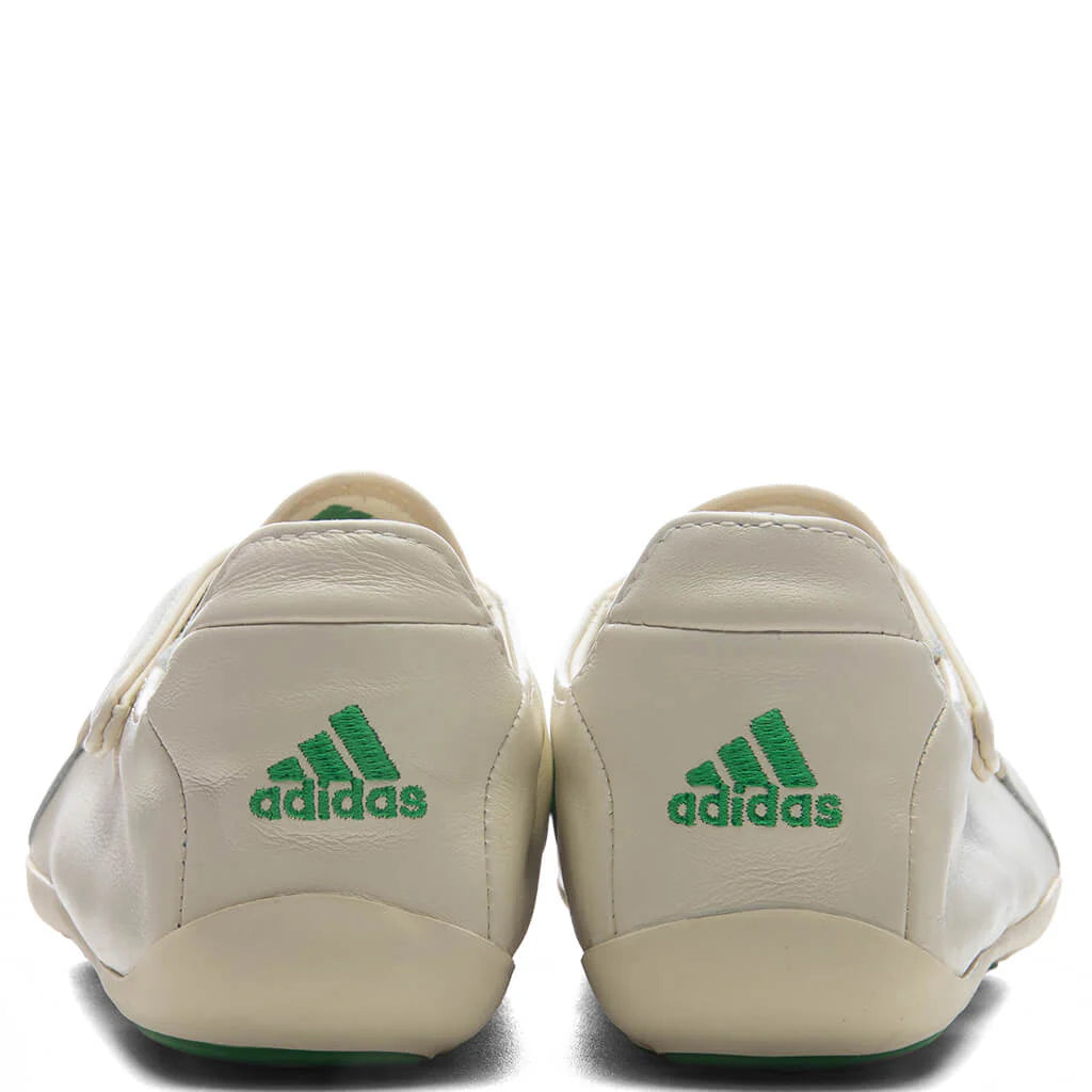 adidas Originals x Pharrell Williams Virginia Vario Flat Earther Crew White Green