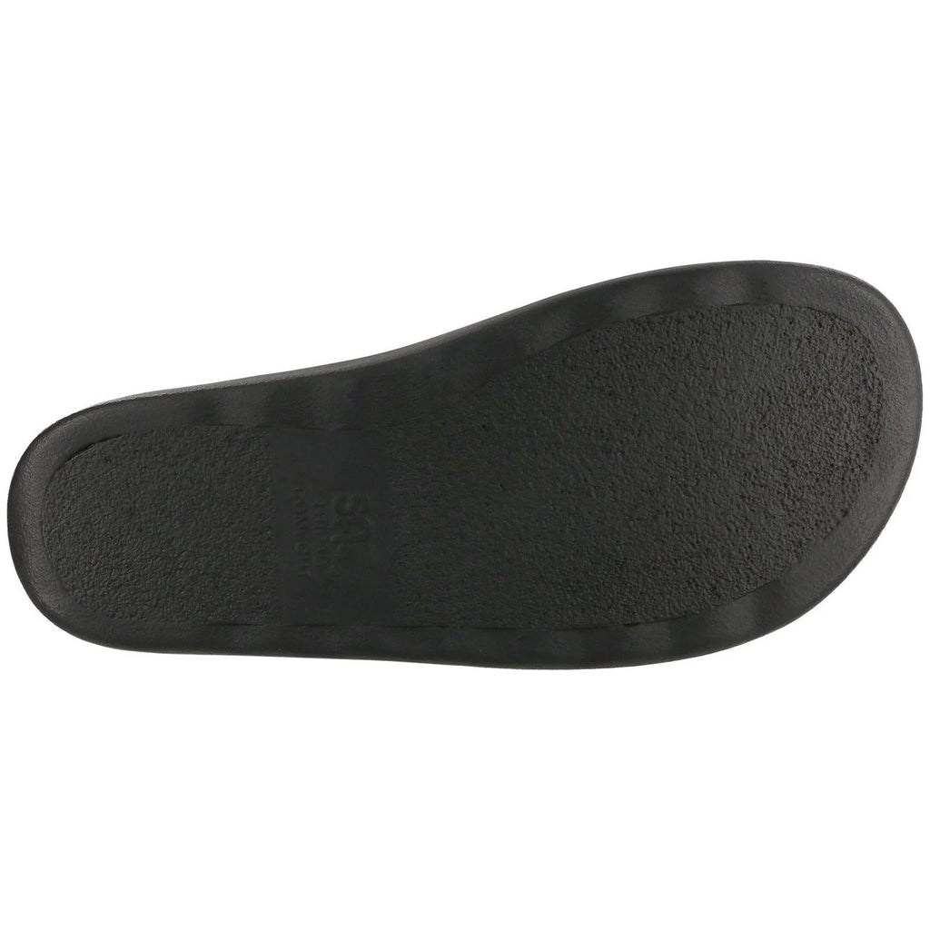 Men's Bravo Heel Strap Sandal in Black