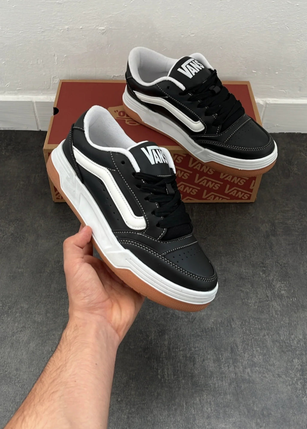 VANS BEYAZ