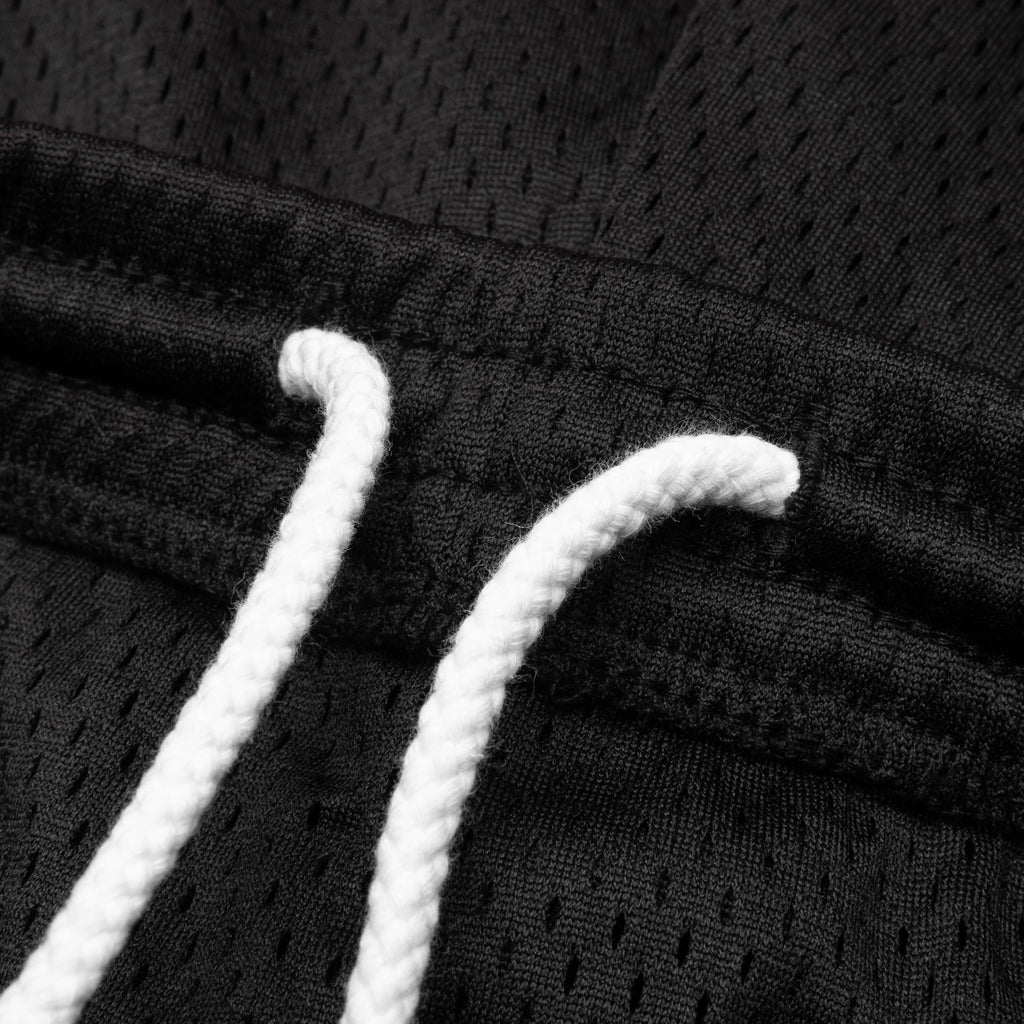 Katakana Shorts Black