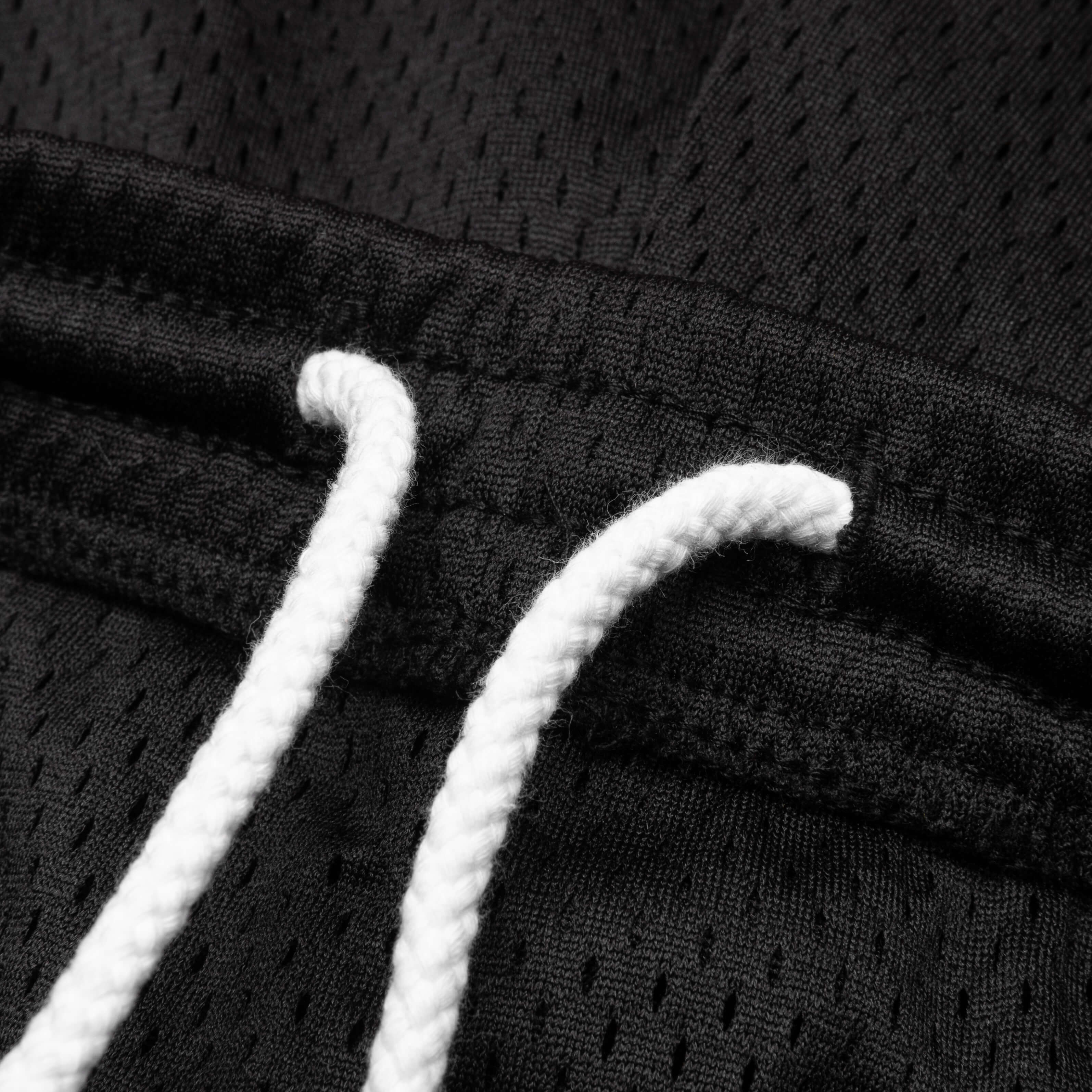 Katakana Shorts Black