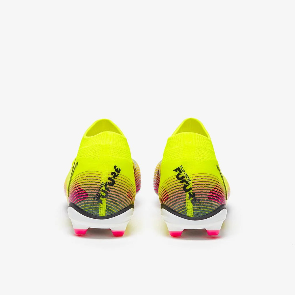 PUMA Future 8 Pro FG AG Firm Multi Ground Soccer Cleats Yellow