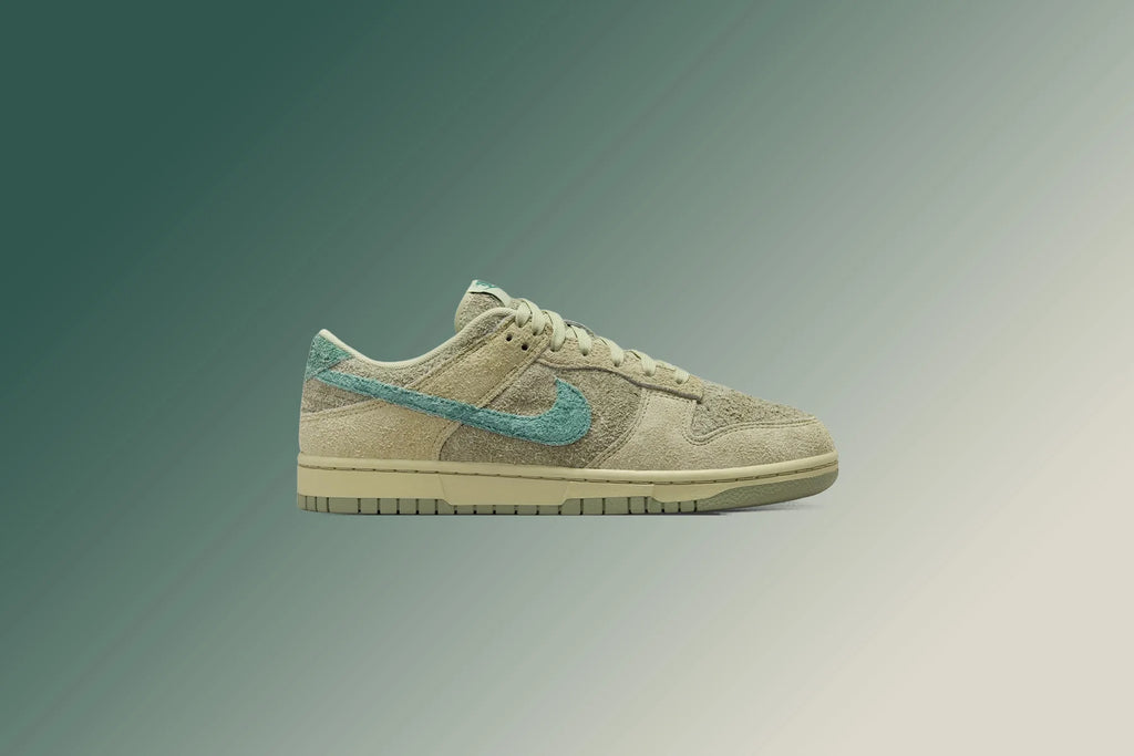 Women's Dunk Low - Olive Aura/Bicoastal/Oil Green