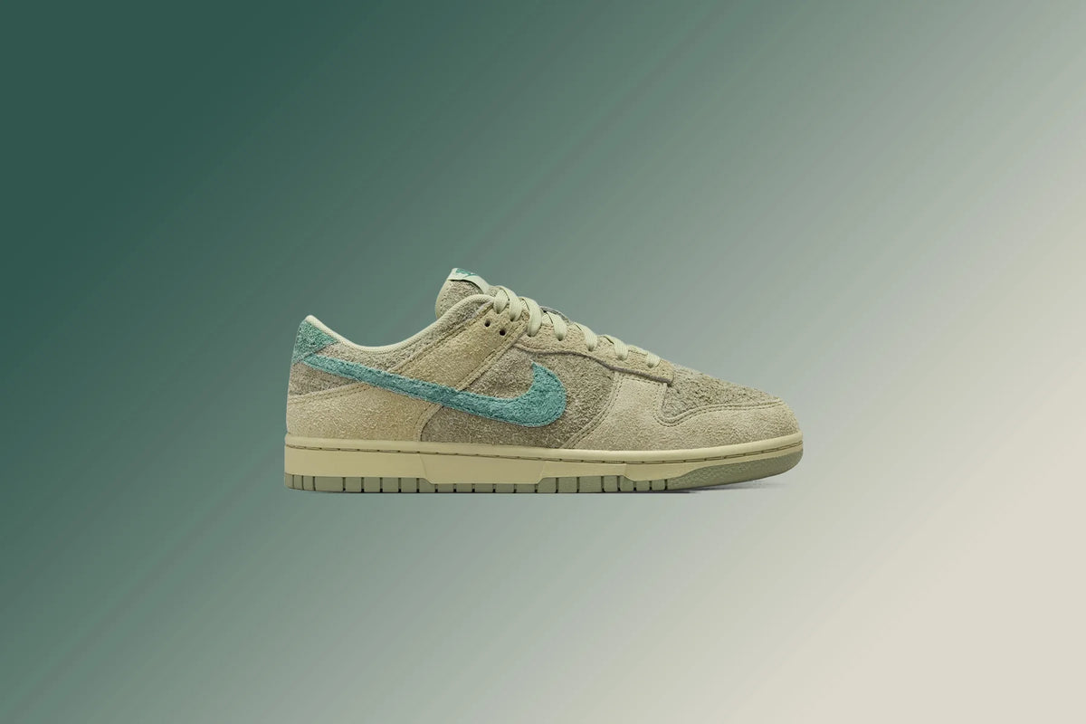 Women's Dunk Low - Olive Aura/Bicoastal/Oil Green