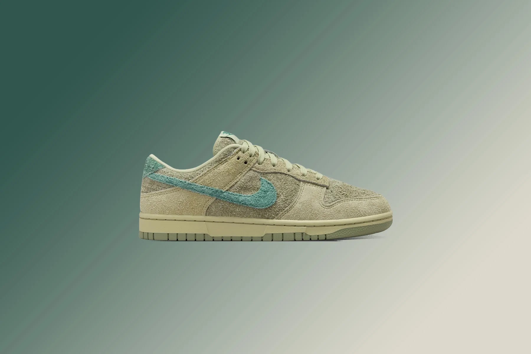Women's Dunk Low - Olive Aura/Bicoastal/Oil Green