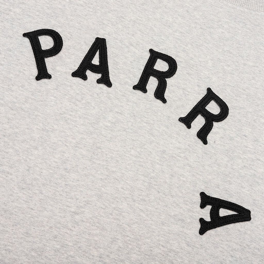 Drunk Parent Crewneck Sweatshirt Heather Grey