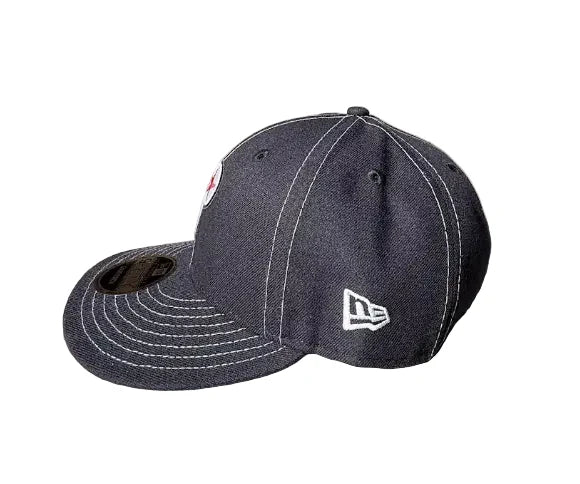 Nocturnal New Era Philadelphia Phillies Liberty Bell Low Profile Snapback Hat Navy