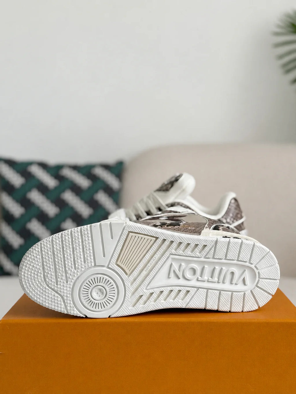 LV Trainer Brown